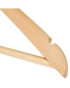 Handcrafted Heavy Duty Wooden Cloth Hangers